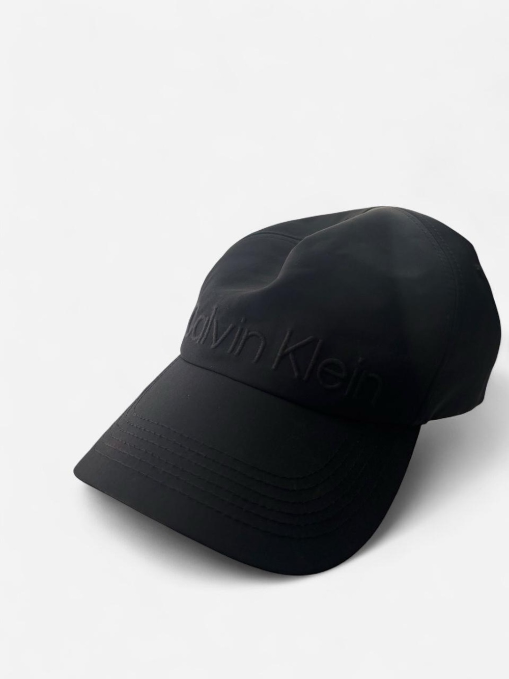 Calvin Klein Black Logo Baseball Cap